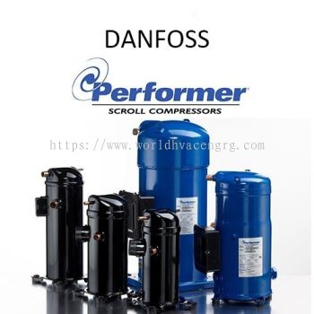 SY300 DANFOSS PERFORMER COMPRESSOR MOTOR 