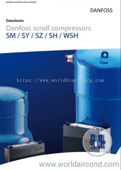 DANFOSS PERFORMER SM SY SZ SH HRM HLH HLM HCM SCROLL SCREW SEMI HERMETIC COMPRESSOR PARTS AND ACCESSORIES