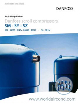 DANFOSS PERFORMER SM SY SZ SH HRM HLH HLM HCM SCROLL SCREW SEMI HERMETIC COMPRESSOR PARTS AND ACCESSORIES