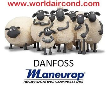 DANFOSS MANEUROP MT MTZ SCROLL SEMI HERMETIC SCREW COMPRESSOR PARTS AND ACCESSORIES