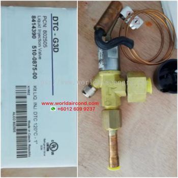 DTC G3D FOR ZF SCROLL COMPRESSOR PARTS AND ACCESSORIES