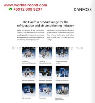 DANFOSS MLZ MLM SCROLL SCREW SEMI HERMETIC COMPRESSOR PARTS AND ACCESSORIES