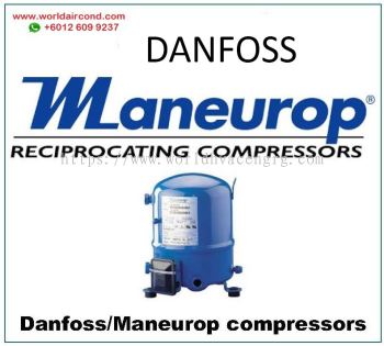 DANFOSS MANEUROP MT MTZ SCROLL SCREW SEMI HERMETIC COMPRESSOR PARTS AND ACCESSORIES