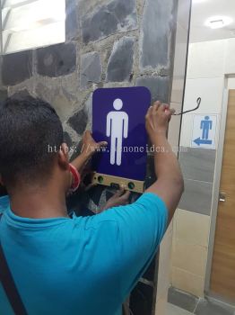Toilet Sign - Male
