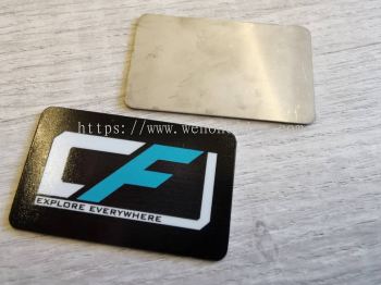 Metal Tag Printing