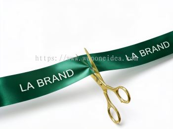 Grand Opening Satin Ribbon