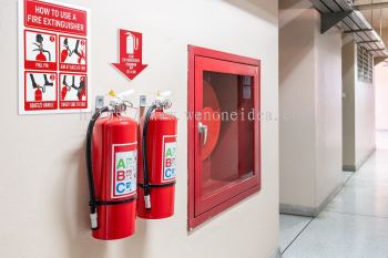 Fire Extinguisher Sign