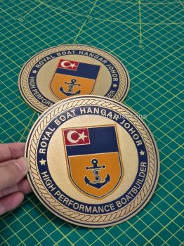 Metal Gold Plate 1mm/2mmT Etching