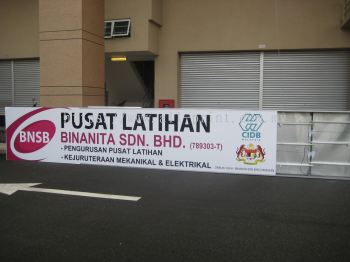 Pusat Latihan Binanita Sdn Bhd - Lightbox Signage