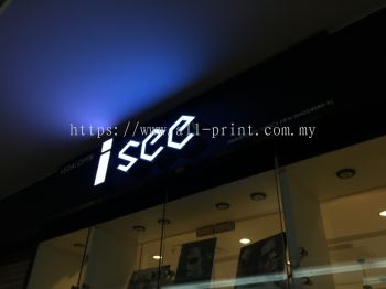  I see - stainless Steel Box Up Led Conceal Lettering 
