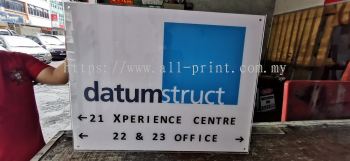 Datum Struct PJ -Acrylic Board Signage