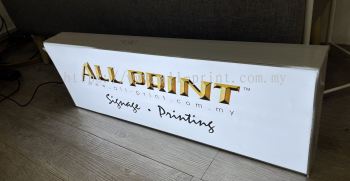 All Print - Led Fabric Light box