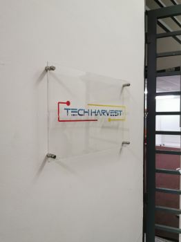 Tech Harvest Setia Taipan - acrylic Signage