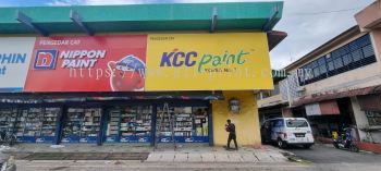 KCC Paint (Taman Chi Leung) - Giant Billboard Signboard
