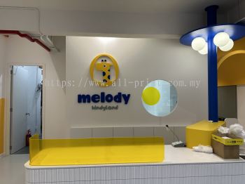 Melody (Subang Taipan) - EG Box Up 3D Lettering