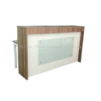 RS3 RECEPTION COUNTER OFFICE TABLE & MOBILE PEDESTAL 3D - kerinchi | bangsar south | ampang point