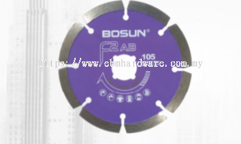 B04 - F2AB 4’’ – 105RSA, ABRASIVE