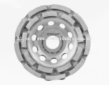 B05 – CWD05E 5’’ – 125MM DOUBLE ROW CUP WHEEL