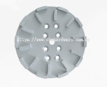 B10 – CWPB10209P 10’’ – CUP WHEEL (CWPB10209P) 