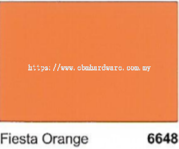 fiesta orange