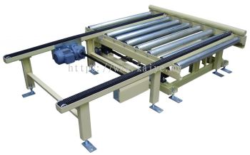 Pallet pop-up chain conveyor