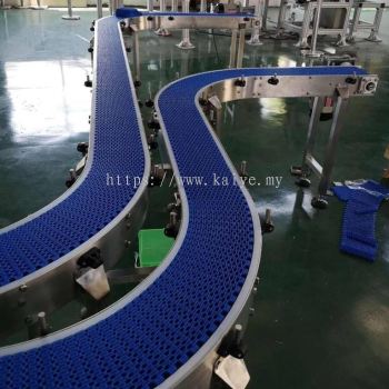 Modular Plastic Chain Conveyor