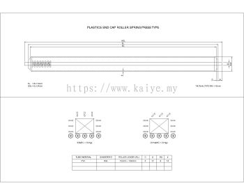 PVC Gravity Roller