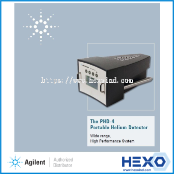 Agilent / Varian PHD-4 Helium Sniffer 