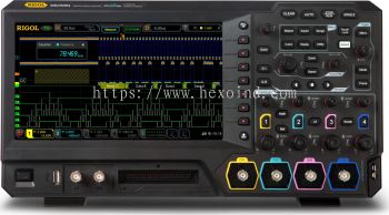 Rigol MSO5072 - 70 MHz Digital / Mixed Signal Oscilloscope