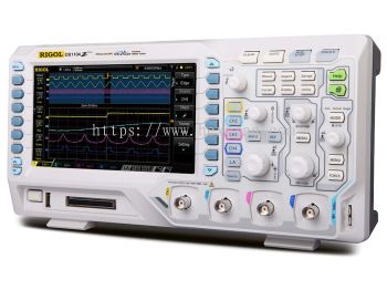 Rigol DS1104Z-S Plus 100 MHz Digital Oscilloscope