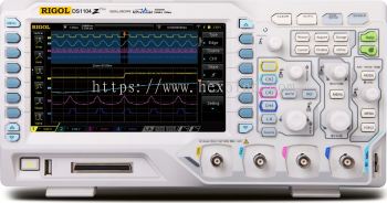 Rigol DS1104Z Plus 100 MHz Digital Oscilloscope