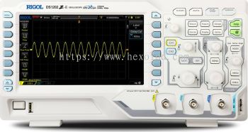 Rigol DS1202Z-E - 200 MHz Digital Oscilloscope