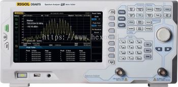 Rigol DSA875-TG Spectrum Analyzers