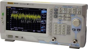 Rigol DSA815 Spectrum Analyzer 1.5 GHz