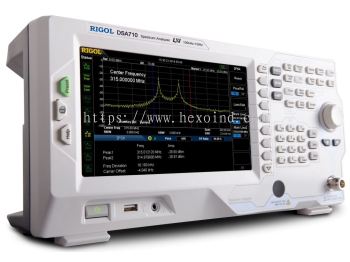 Rigol DSA705 Spectrum Analyser 500MHz