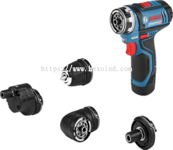 Bosch Cordless Drill/Driver  GSR 12V-15 FC