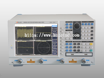 Saluki - S3603D Vector Network Analyzer (300kHz - 20GHz)