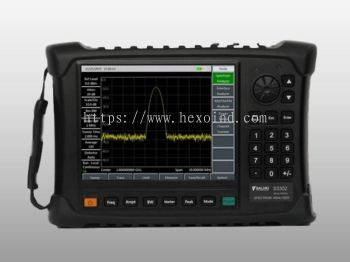 Saluki - S3302 Series Handheld/ Portable Spectrum Analyzer (9kHz to Max.44GHz)