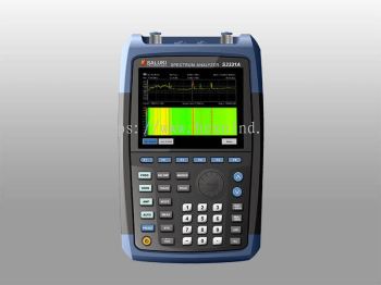 Saluki - S3331 Series Handheld Spectrum Analyzer (9kHz - 3.6GHz / 7.5GHz)