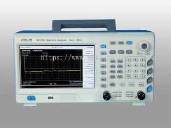 Saluki S3531 Series Spectrum Analyzer (9kHz - 1.8GHz / 3GHz)