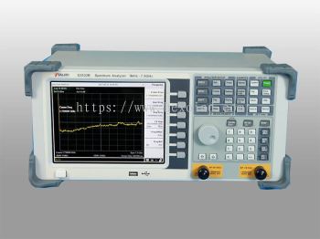 Saluki S3532 Series Spectrum Analyzer (9kHz - 3.6GHz / 7.5GHz)