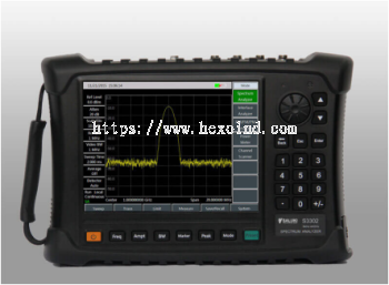 Saluki S3302C Handheld/ Portable Spectrum Analyzer (9kHz - 32GHz)