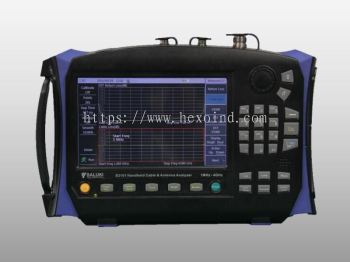 Saluki S3101 Cable and Antenna Analyzer (1MHz - 4GHz / 8GHz)