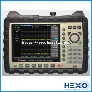 Saluki S5800E Series Field Comm Analzyer (9kHz - 4GHz/ 6GHz)