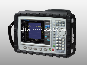 Saluki S5800L Handheld Spectrum Analyzer (9kHz - 3GHz)