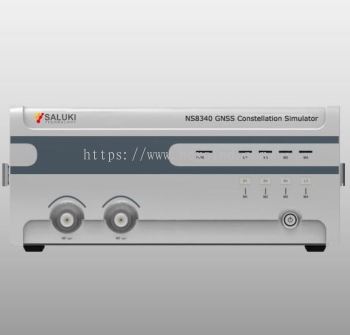 Saluki NS8340 GNSS Constellation Simulator (multi-GNSS/Constellation/Frequency)