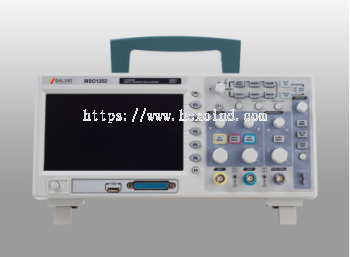 Saluki MSO1000 Mixed Signal Oscilloscope (60/100/200MHz)