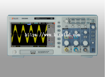 Saluki DSO2000 Series Oscilloscope (70/100/200MHz)