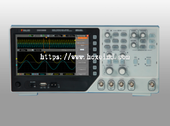 Saluki DSO3000 Series Oscilloscope (70/100/200MHz)