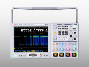 Saluki DSO5000 Series Digital Phosphor Oscilloscope (4CH, 500MHz/1GHz)